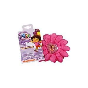  Dora The Explorer Headwrap Pink   1 pc,(Nickelodeon 