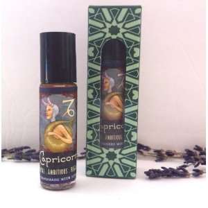  Capricorn Perfume Oil Organic 10ml Roll on Eau De Parfum Beauty