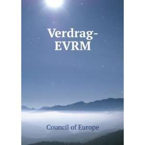 Verdrag EVRM Council of Europe  Books