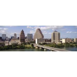  Buildings in a City, Town Lake, Austin, Texas, USA by 