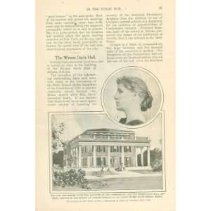  1903 Winnie Davis Hall Athens GA State Normal School 