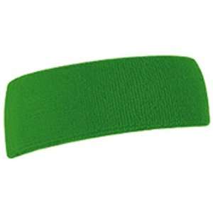  Martwort Plush Cotton Athletic Head Bands KELLY 2.5 WIDE 