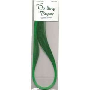 12 PACK QUILL PPR HOL GREEN 1/8in 50PK Papercraft, Scrapbooking 