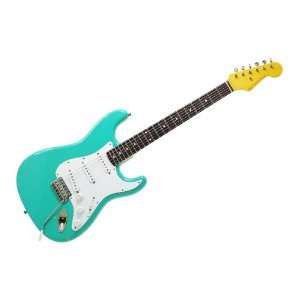  Nash Guitars S 63 Strat (Seafoam Green) Musical 