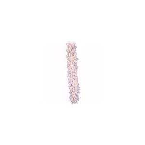  Vickerman 06716   9 X 20 Crystal White Garland 200CL 