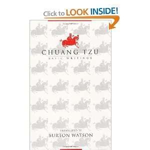  Writings [Paperback] Burton Watson (Translator)  Books