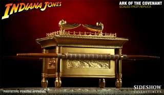 Sideshow Ark of the Covenant Prop Statue Indiana Jones 14 Scale RARE 