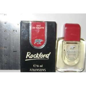   Bottle for Men 6ml Eau De Toilette Splash Bottle By Atkinsons Beauty