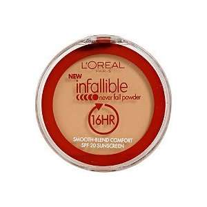  LOreal Infallible Never Fail Powder Natural Beige 