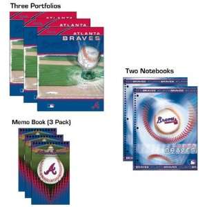  Atlanta Braves Back to School Combo Pack Sports 