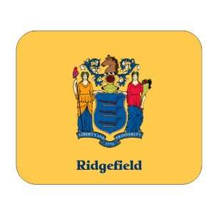  US State Flag   Ridgefield, New Jersey (NJ) Mouse Pad 