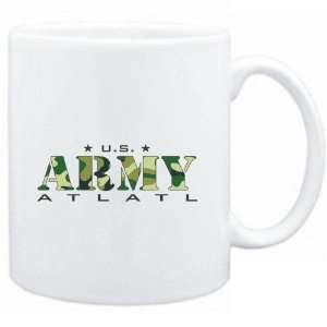  Mug White  US ARMY Atlatl / CAMOUFLAGE  Sports Sports 