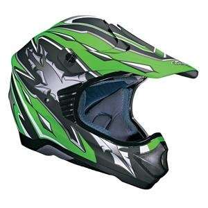  Vega NBX 1 Helmet   2X Large/Green Automotive