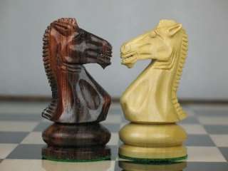 New Weighted Taj Mahal Chess Men Set in Rose Wood   1500 grams Weight