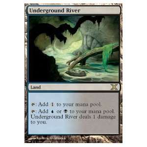  Underground River 10th Edition Foil Toys & Games