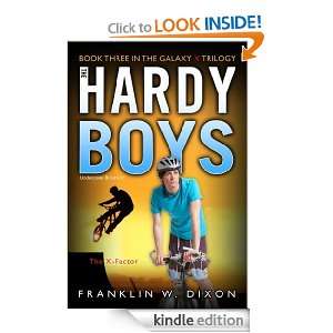 The X Factor (Hardy Boys Undercover Brothers (Aladdin)) Franklin W 