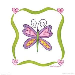  Lovebugs Butterfly   Poster by Tania Schuppert (10x10 