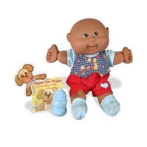   Kids Newborns Boy with Bald Head   African American Toys & Games