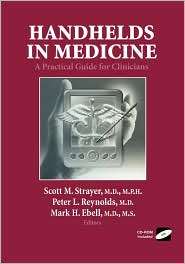 Handhelds In Medicine, (0387403299), Scott M. Strayer, Textbooks 