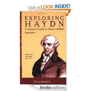   Boldest Innovator   Book/CD David Hurwitz  Kindle Store
