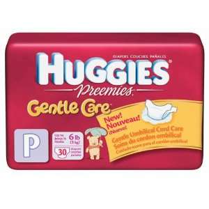  Huggies® Diapers   Preemie Pack Baby