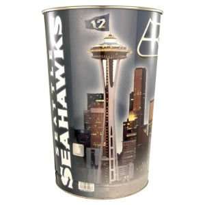  Seattle Seahawks Wincraft Trashcan