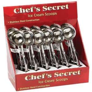 Best Quality Ss Ice Cream Scoop   12Pc Dsp By Chef&aposs Secret® 12pc 