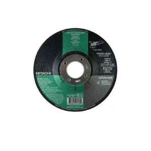  Hitachi 727735B5 60 Grit 7 Inch Flap Disc, 5 Piece