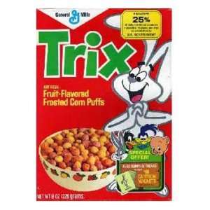 Trix Cereal 14.8 oz (Pack of 14)  Grocery & Gourmet Food