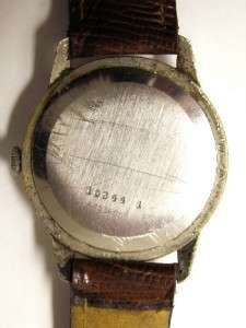 Signed metal dial DOXA ANTI MAGNETIC.The dial is in good condition.