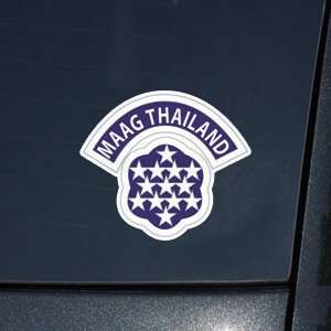  Army MAAG   Thailand 3 DECAL Automotive
