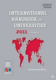 The International Handbook of Universities, (023022346X 
