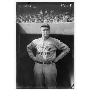  Smoky Joe Wood,Cleveland AL (baseball)