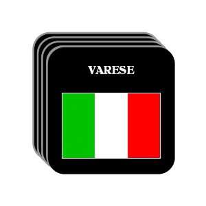 Italy   VARESE Set of 4 Mini Mousepad Coasters