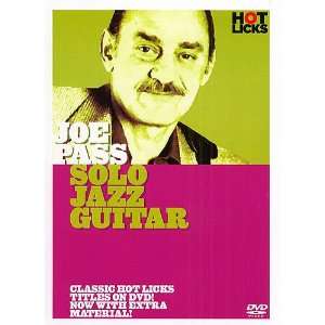 Joe Pass   Solo Jazz Guitar   Guitar DVD Musical 