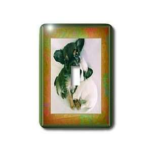 Susan Brown Designs Animal Themes   Pug Love   Light Switch Covers 
