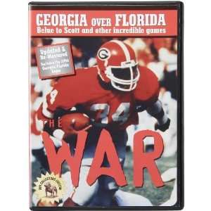  NCAA Georgia Bulldogs The War DVD