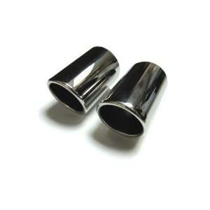   Stainless Steel Direct Bolt On Muffler Tip For Audi A4 B8 Automotive