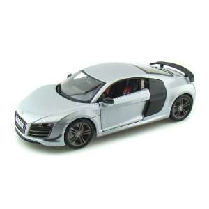  Audi R8 GT 1/18 Silver Toys & Games