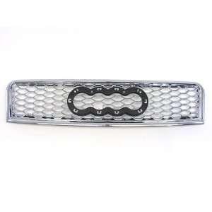00 05 Audi A4 B6 (8E/8H) Exc Convertible RS Style Front UPPER Grille 