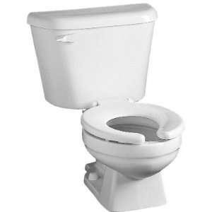   Baby Bowl Elongated 10 Inch High Toilet Bowl, White