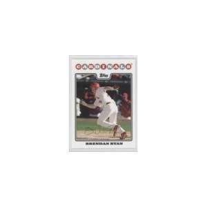  2008 Topps #353   Brendan Ryan Sports Collectibles