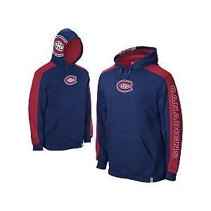 Reebok Montreal Canadiens Face Off Gameday Hooded 