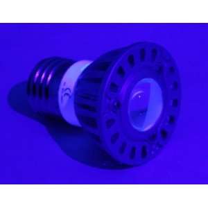  L A1 UV 1 Watt Focused UV LED Spot Light Bulb