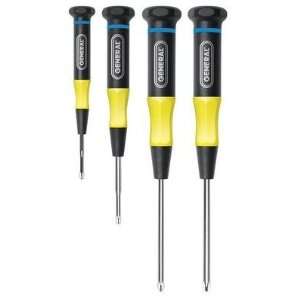  General Tools 56724B / 4 pc UltraTECH Phillips Screwdriver 