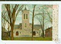 First Reformed Church Somerville NJ Somerset 1909 PC  