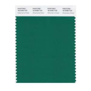   SMART 18 5338X Color Swatch Card, Ultramarine Green