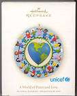 2009 Hallmark UNICEF A World of Peace and Love Six Languages