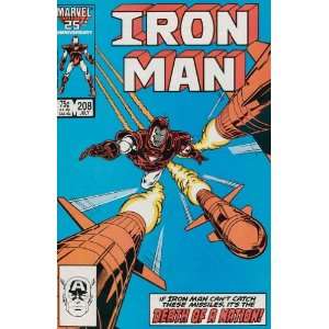  Iron Man (1st Series) (1968) #208 Books