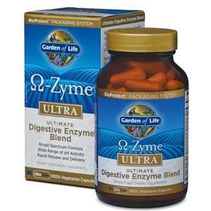    Garden of Life Omega Zyme Ultra 180 Cnt